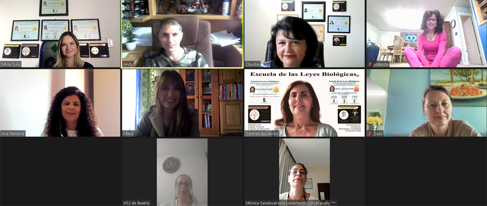 Grupo Estudio Virtual Escuela 5 Leyes Biologicas Sesion 9