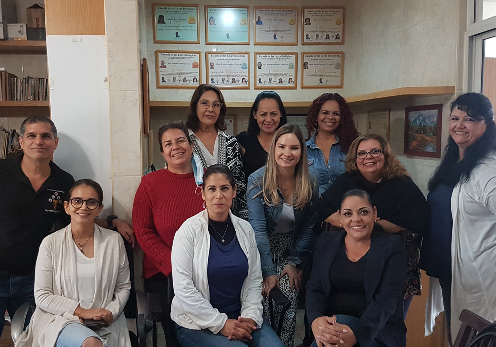 Grupo Estudio Guadalajara Escuela 5 Leyes Biologicas Sesion 12