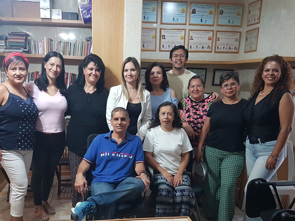 Grupo Estudio Guadalajara Escuela 5 Leyes Biologicas Sesion 27