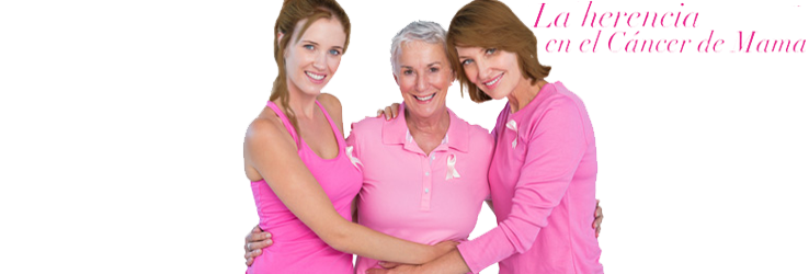 Herencia Cancer Seno Mama Mujeres Descendientes
