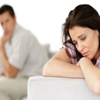Hombre Impotencia Sexual Mujer Frustracion