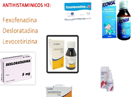 Medicamentos Antihistaminicos H3
