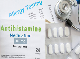 Medicamentos Antihistaminicos Tabletas