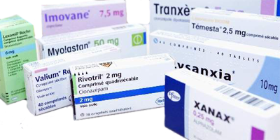 Medicamentos Benzodiazepinas Xanax Valium