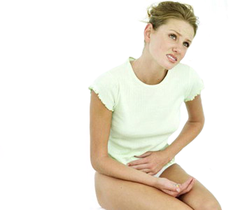 Mujer Menstruacion Dolor Colico Abdominal