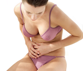 Mujer Menstruacion Dolor Colico Vientre