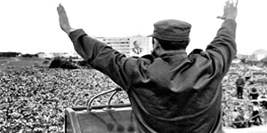 Megalomania Delirio Grandeza Comportamiento Conducta Politico Dictador Fidel Castro Cuba Discurso