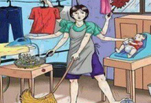 Megalomania Autosuficiencia Poder Todo Comportamiento Conducta Mujer Tareas Hogar