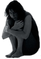 Mujer Miedo Aterrada
