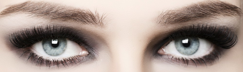 Ojos Mujer Cejas Pestañas