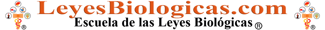 Escuela 5 Leyes Biologicas Nueva Medicina Germanica Dr Ryke Geerd Hamer