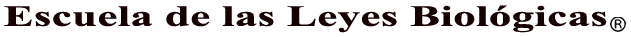 Logo Escuela 5 Leyes Biologicas Nueva Medicina Germanica Hamer