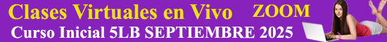 Clases Virtuales Zoom Curso Inicial 5LB Escuela 5 Leyes Biologicas Nueva Medicina Germanica Hamer