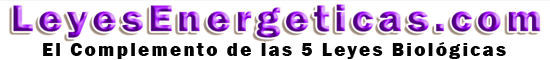 Leyes Energeticas