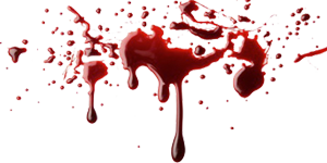 Sangre Gotas Hemorragia