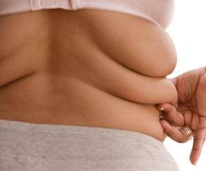 Acumulacion Grasa Cintura Lonjas Sobrepeso Obesidad
