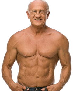 Envejecimiento Buena Forma Condicion Fisica Abuelo Señor Cuerpo Atletico