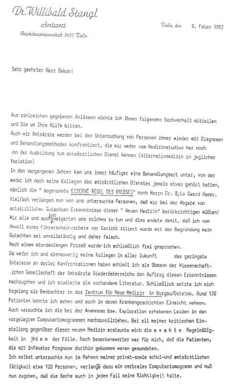 Verificacion Willibald Stangl Nueva Medicina Germanica 5 Leyes Biologicas 1