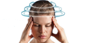 Vertigos Mareos Mujer Cabeza Vueltas Equilibrio